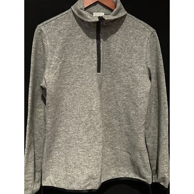 Women's Brunello Cucinelli Half Zip Cashmere Pullover Sz Sm