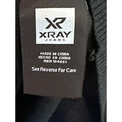 Men’s XRay Jeans L Turtleneck Sweater Black/Dark Gray