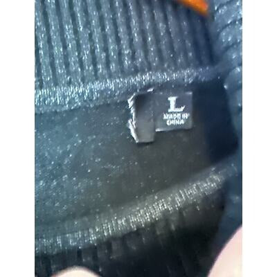 Men’s XRay Jeans L Turtleneck Sweater Black/Dark Gray