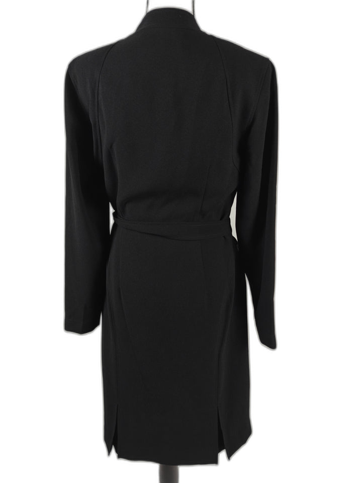 Women’s Jones New York Wrap Dress Black Size 4
