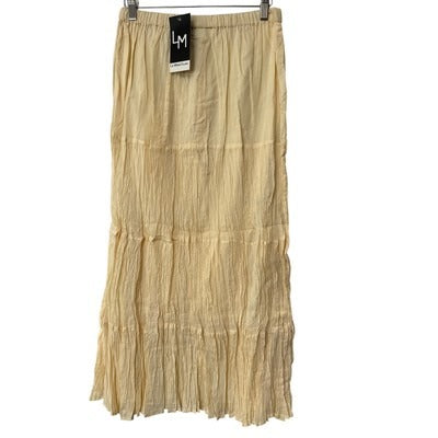 Women’s Le Mieux Studio XL Crème Maxi Skirt