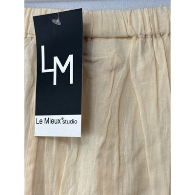 Women’s Le Mieux Studio XL Crème Maxi Skirt