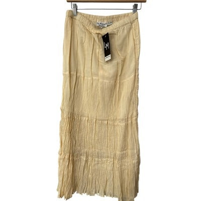 Women’s Le Mieux Studio XL Crème Maxi Skirt