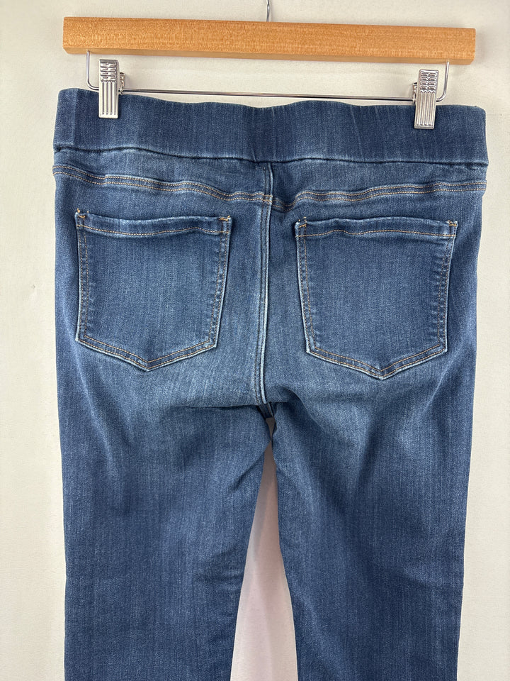Women’s Liverpool Size Petite 6/28 Dark Blue Jeggings
