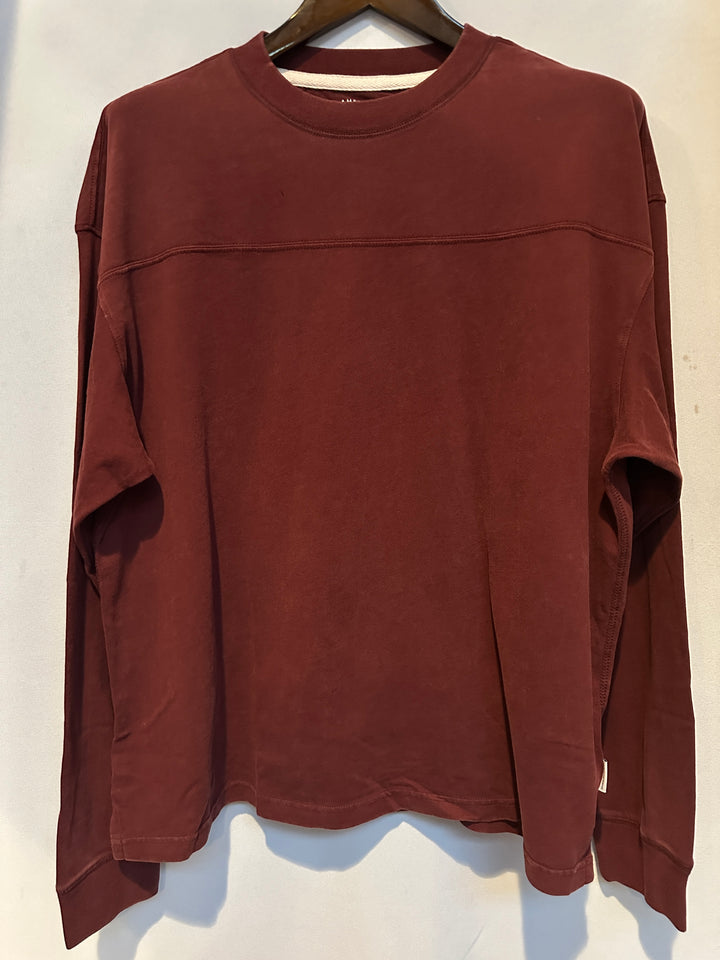 Men’s American Eagle Maroon Cotton Jersey Size L