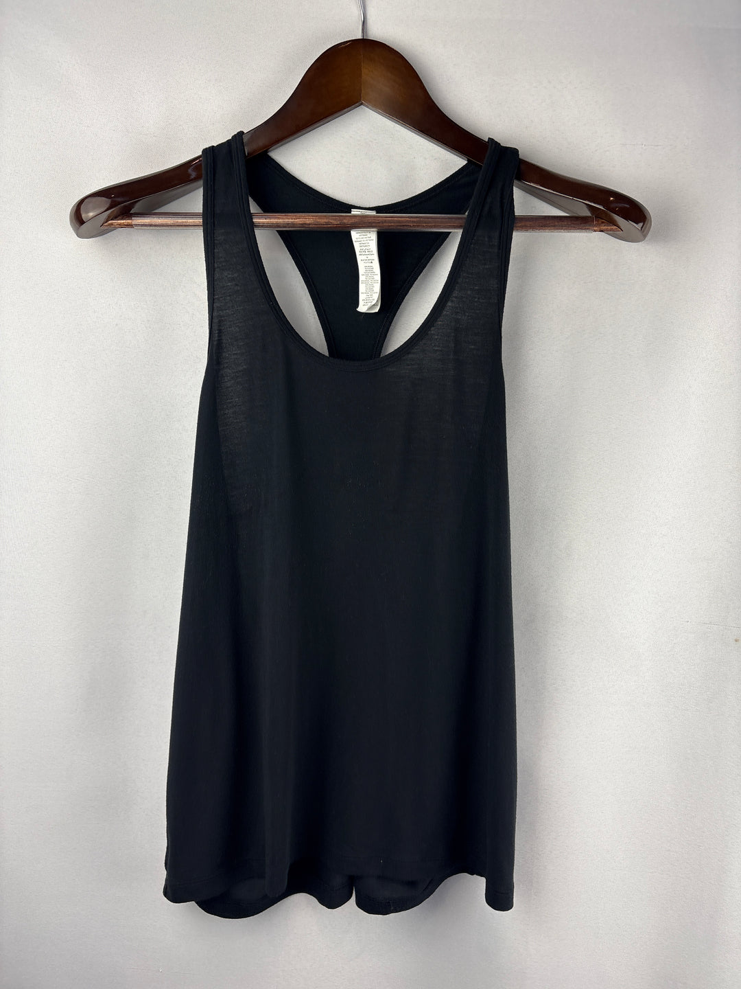 Women’s Alo Medium Black Racerback Sports Tank
