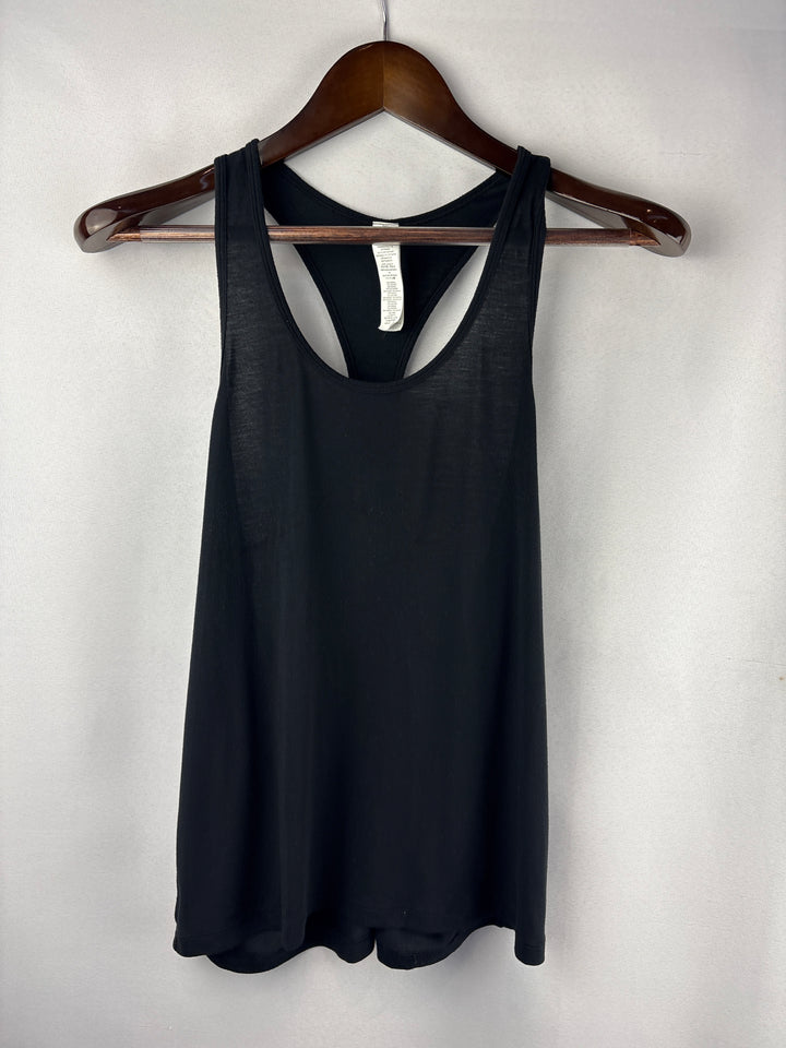 Women’s Alo Medium Black Racerback Sports Tank