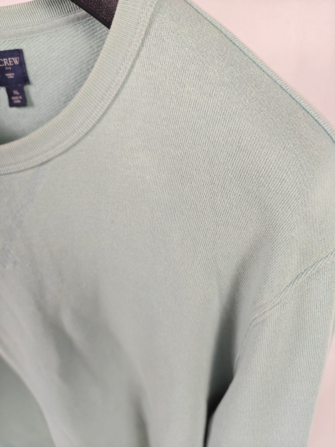 Men’s J.Crew Crewneck Sweatshirt Mint Green XL