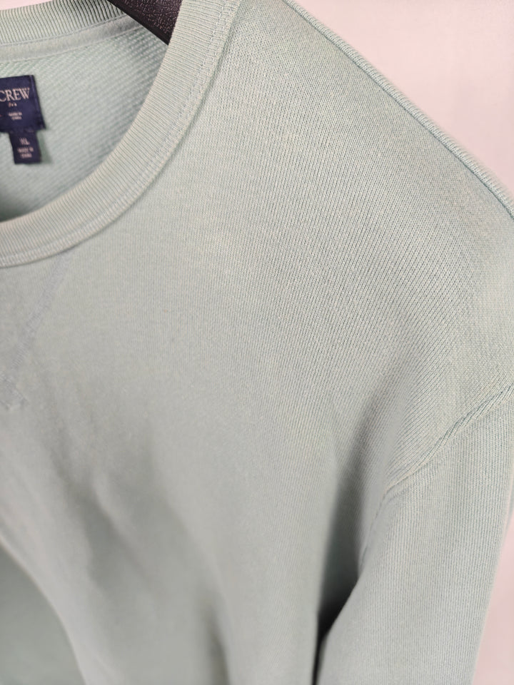 Men’s J.Crew Crewneck Sweatshirt Mint Green XL