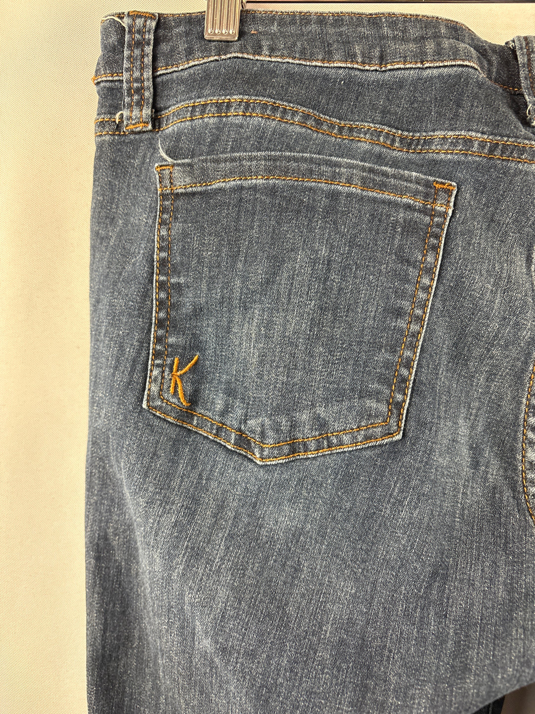 Women’s Kut from the Kloth Size 14 Dark Wash Blue Skinny Jeans