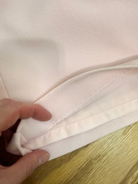 Harper Rose Pale Pink Wide‑Leg Jumpsuit -Sz 8P