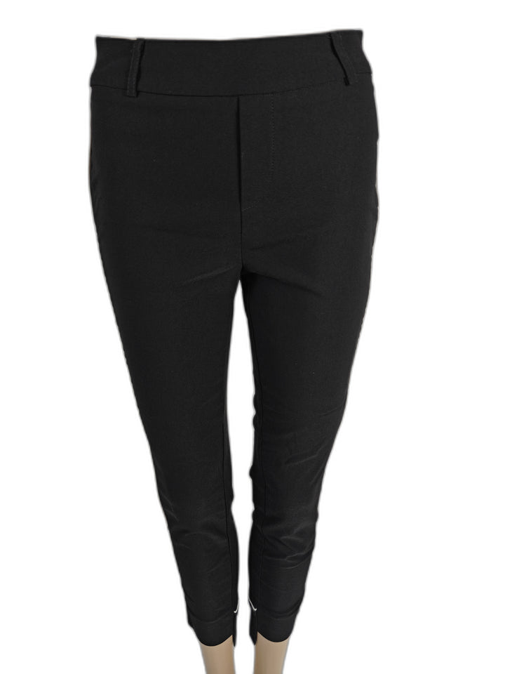Womens I Love Tyler Madison Slim Ankle Pants Black Size XS
