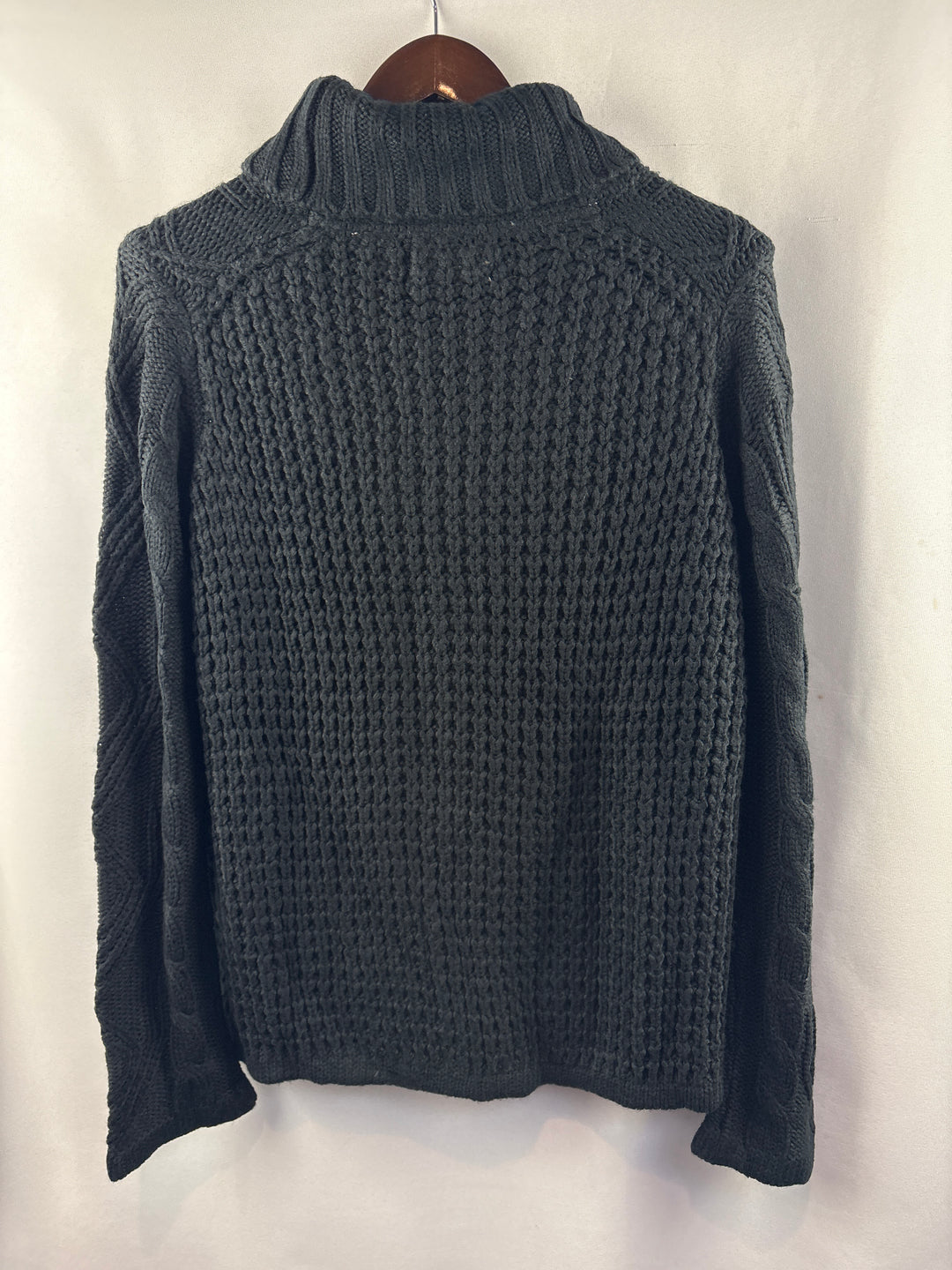 Women’s Weatherproof Small Black Turtleneck Sweater