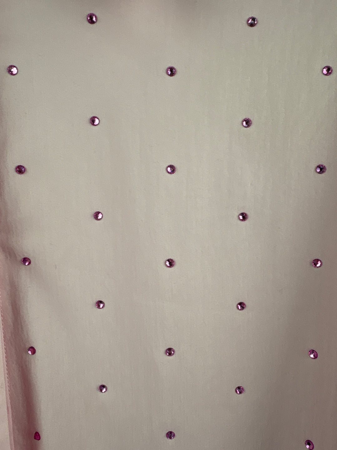 Women’s Good American Size 3/4 Bejeweled Light Pink Button Up