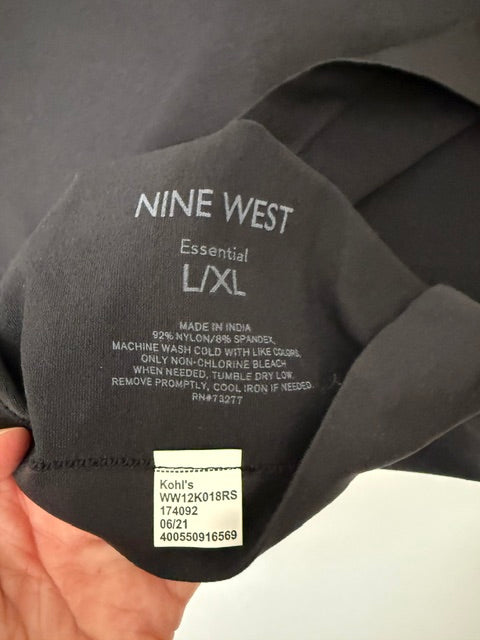 Nine West Essential Seamless Reversible Cami Bundle NWOT L/XL Set of 3