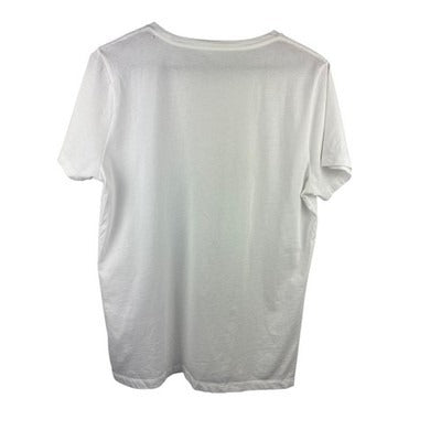 J.Crew Collector Tee Dogs On Loungers Graphic White T-Shirt Size L