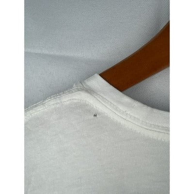 J.Crew Collector Tee Dogs On Loungers Graphic White T-Shirt Size L