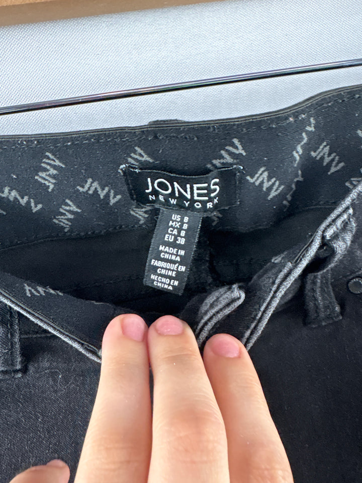 Women’s Jones New York Size 8 Black Skinny Jeans