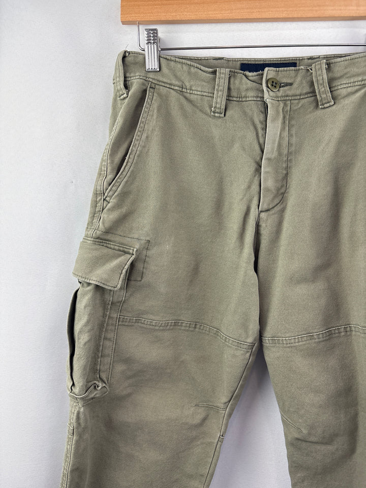 Men’s American Eagle Size 30x30 Army Green Cargo Jeans