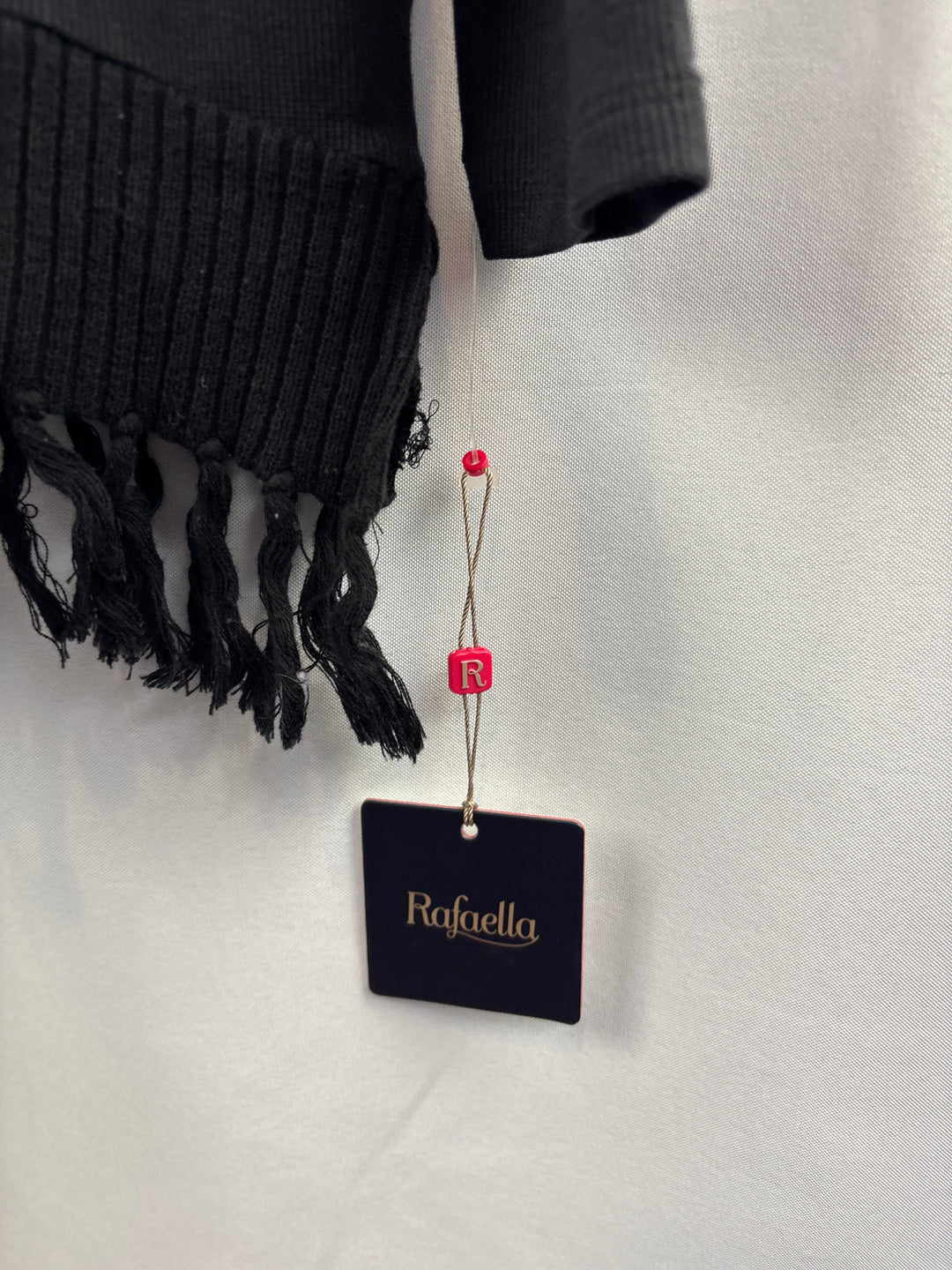Women’s Rafaella Small Black Off the Shoulder Sweater