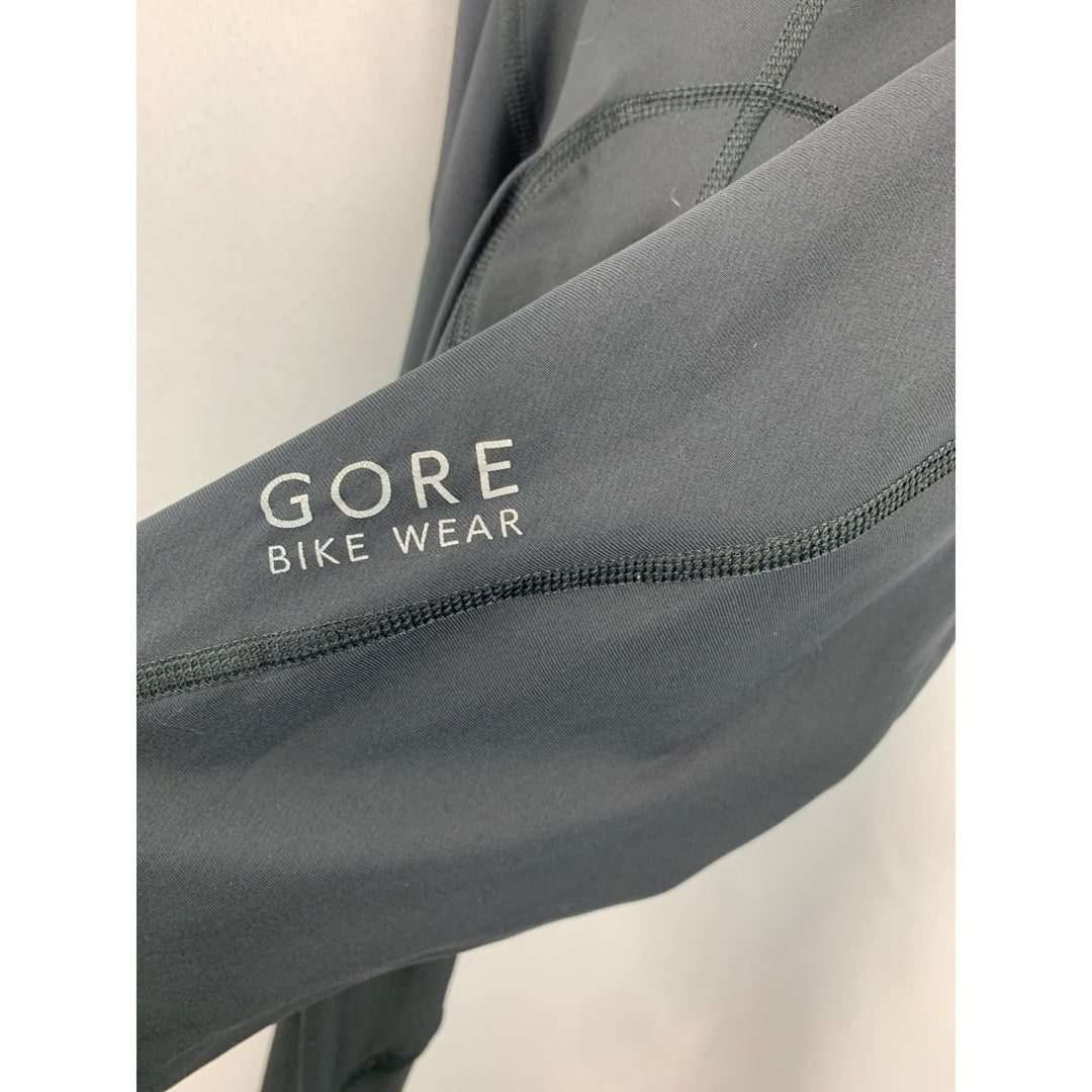 Women’s GORE Black Leggings Bike Wear Size L