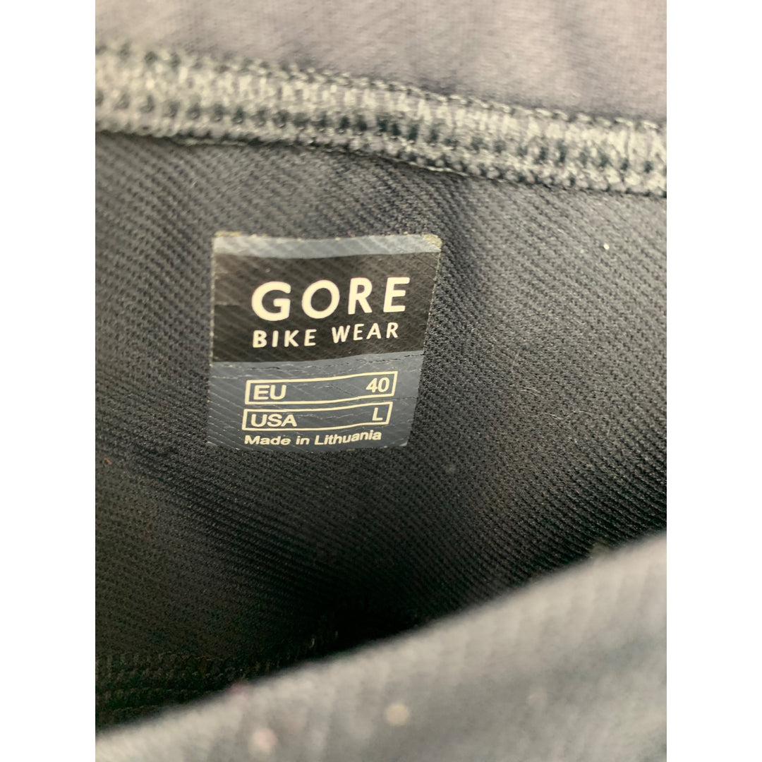 Women’s GORE Black Leggings Bike Wear Size L