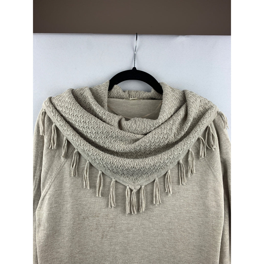 Women's Style & Co Gray Pull Over Shirt Size L
