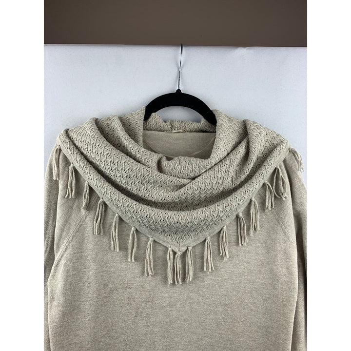 Women's Style & Co Gray Pull Over Shirt Size L