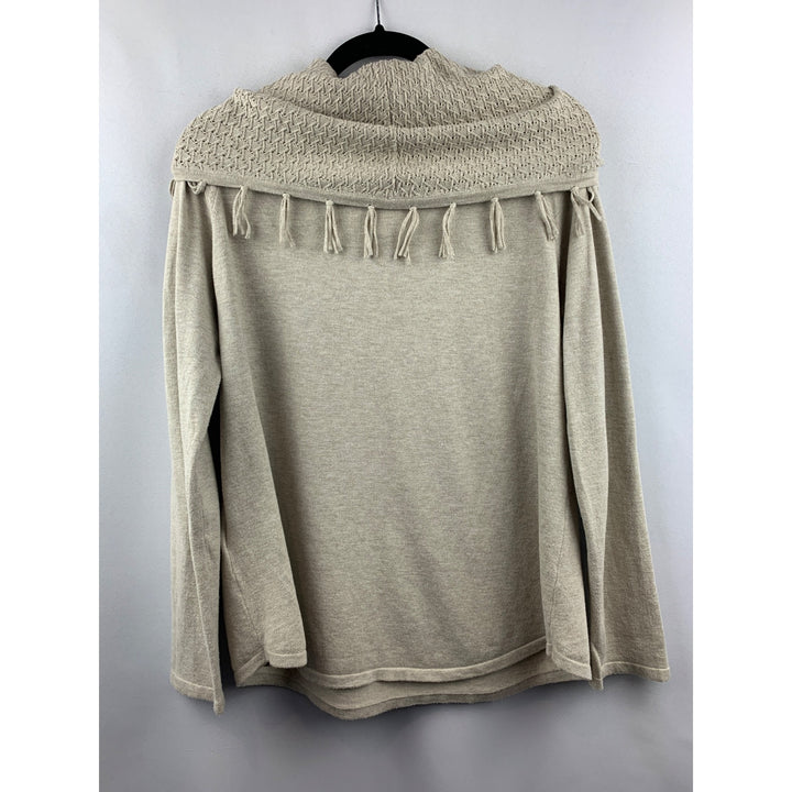 Women's Style & Co Gray Pull Over Shirt Size L