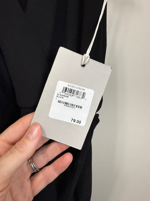 Chelsea28 Side Tie Jumpsuit SzL(12-14)  NWT