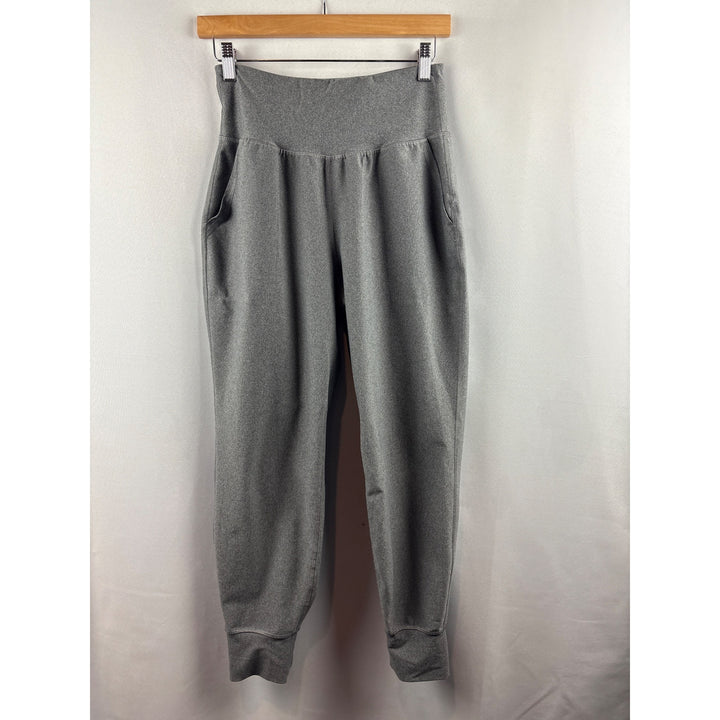 Women’s Old Navy Medium Grey Legging Jogger's w/ Pockets