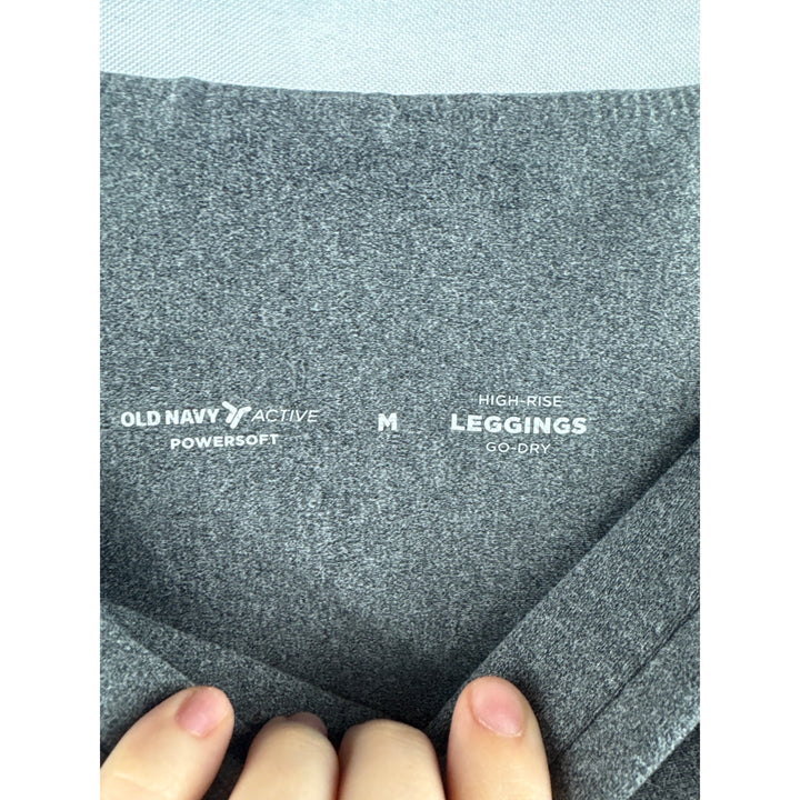 Women’s Old Navy Medium Grey Legging Jogger's w/ Pockets