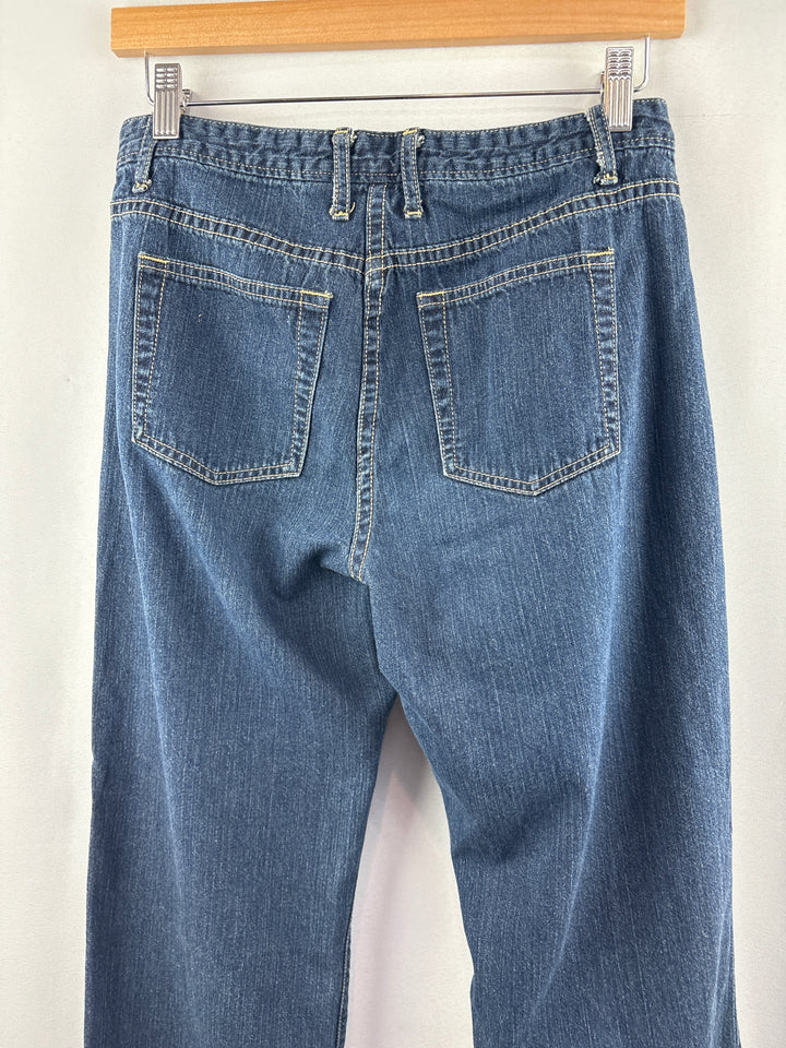 Women’s J.Crew Size 4 Medium Wash Blue Flare Jeans