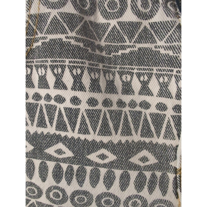 Women's Bullhead Denim Co. High rise white and grey patterned shorts size 7