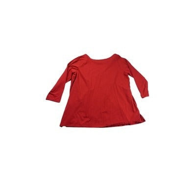 Women's Roaman's Red Cotton T-Shirt - Size 2X