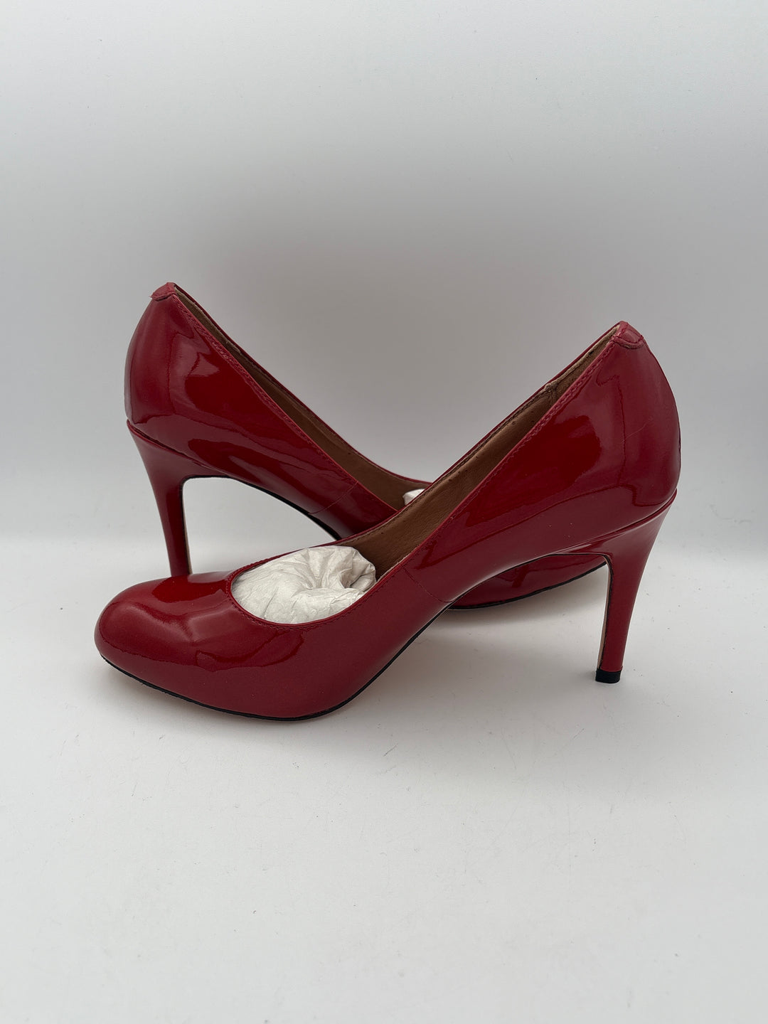Women’s Corso Como Size 8.5 Cherry Red Patent Leather Pumps