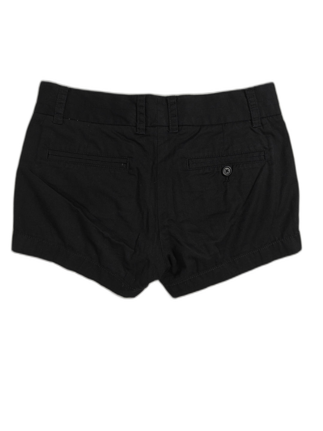 Women J.Crew Chino Shorts Black Size 0