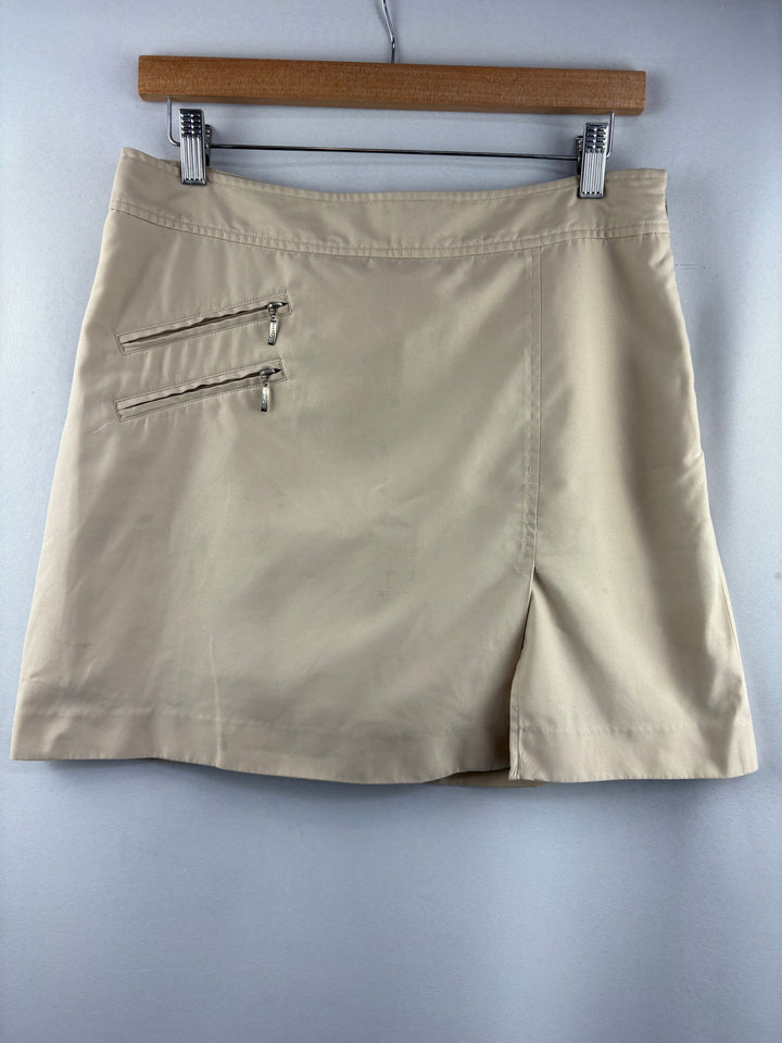 Women’s Izod Size 6 Khaki Sports Skort