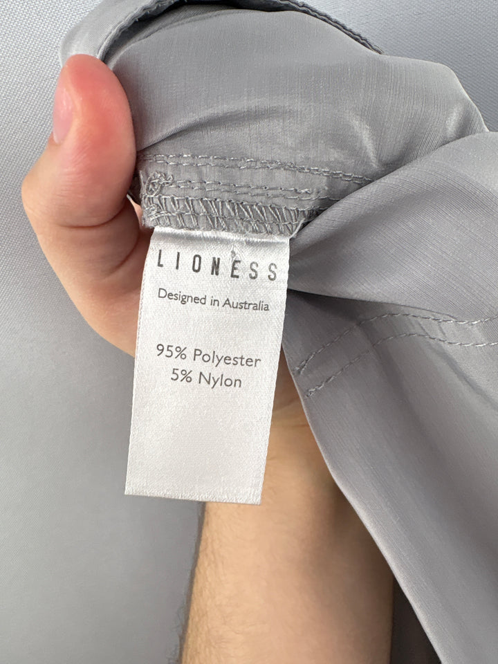 Women’s Lioness XL Light Gray Cargo Pants
