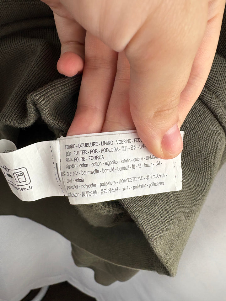 Men’s Zara Medium Army Green Hoodie