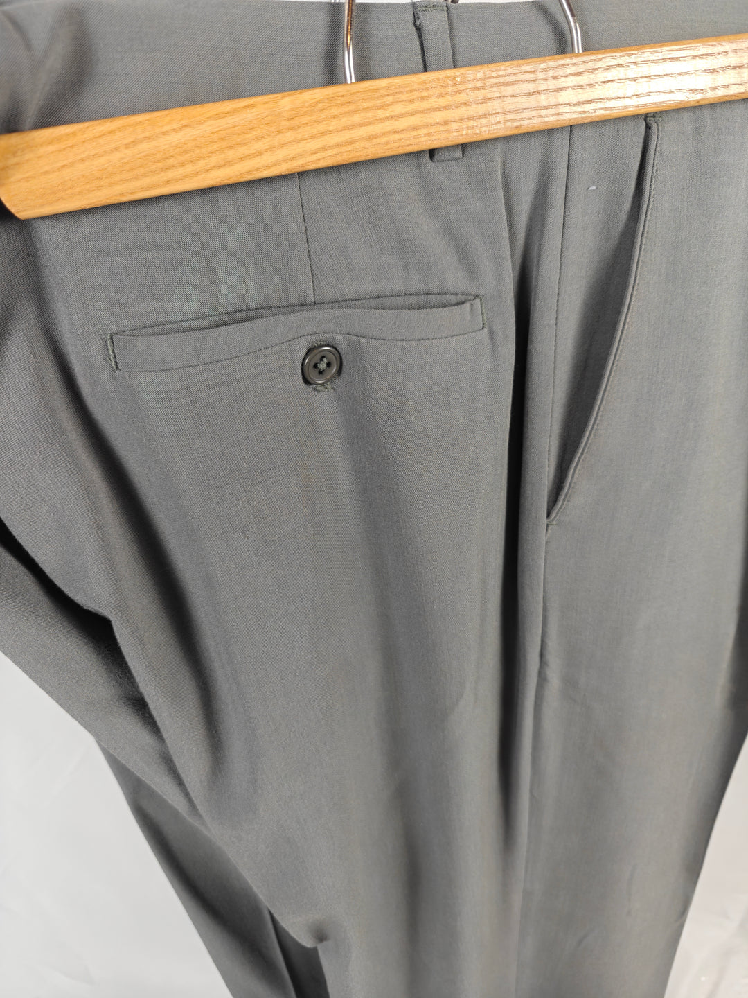 Men’s JHANE BARNES Dress Pants Gray Size 38