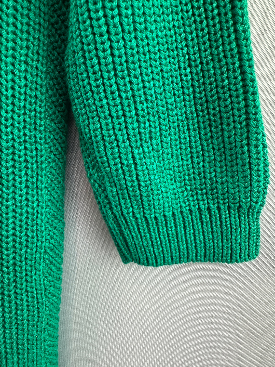 Women’s NY Collection Short Sleeve Sweater Green Size S