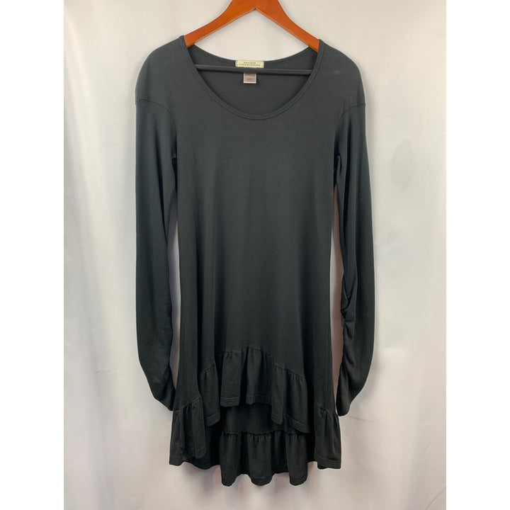 Women’s Prairie Underground Black Low High Shirt Size XS