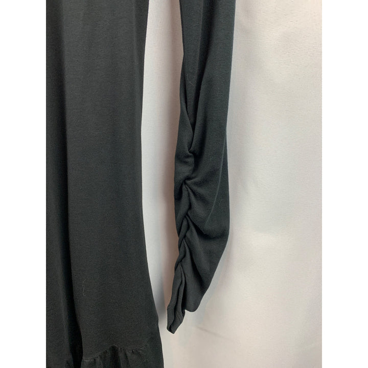 Women’s Prairie Underground Black Low High Shirt Size XS