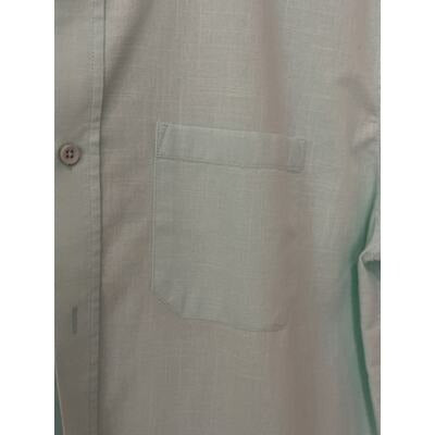 Men’s Jekaoyi Mint Green L Casual Short Sleeve Button Down Shirt