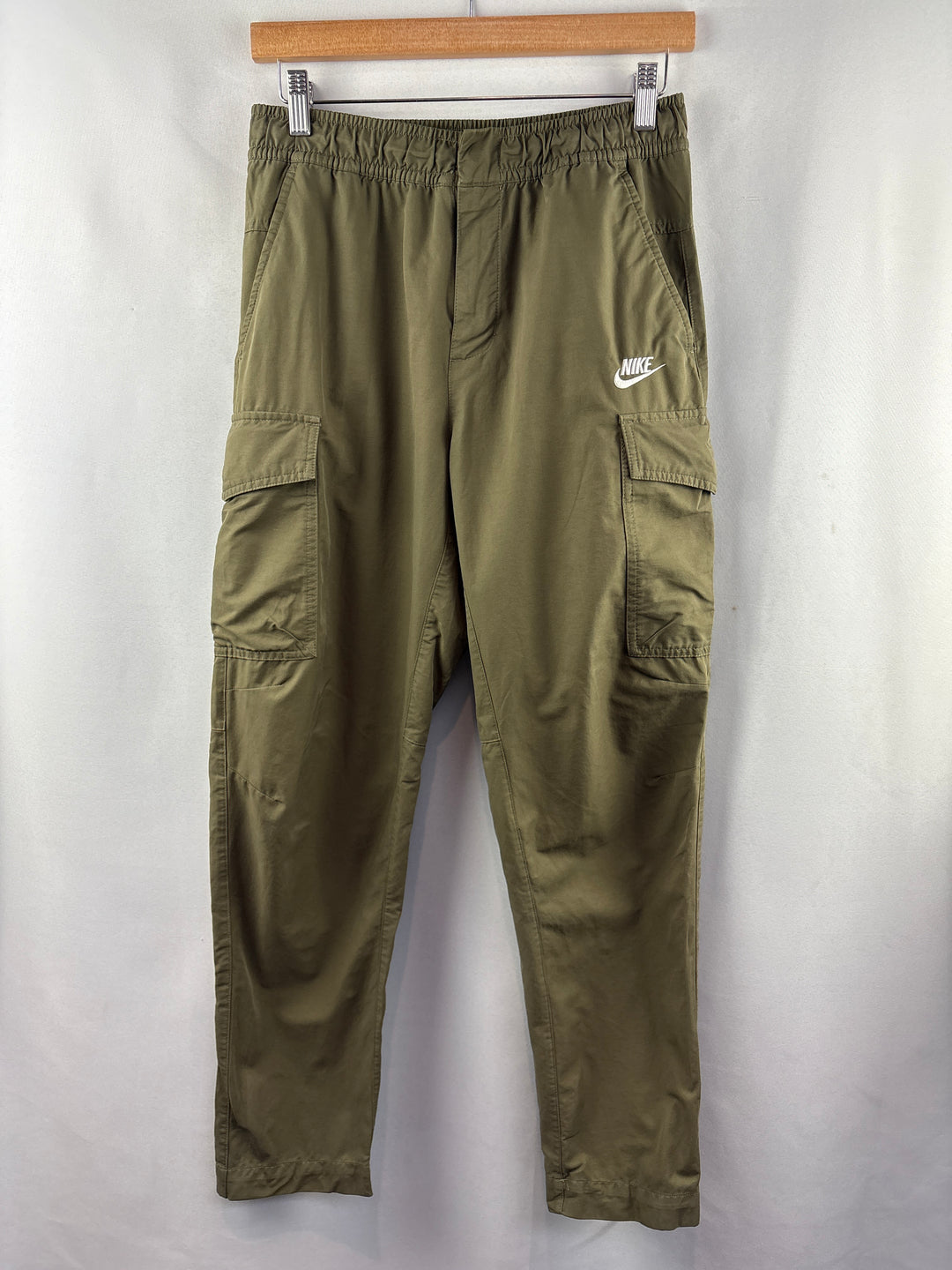 Men’s Nike Small Army Green Cargo Pants