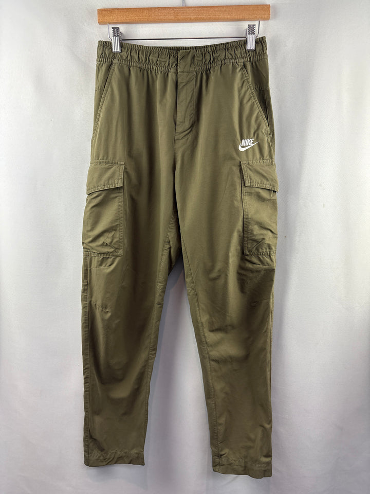Men’s Nike Small Army Green Cargo Pants