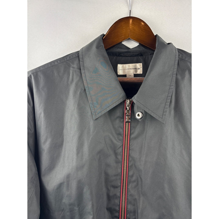 Men’s Vintage Cutter & Buck Large Black Windbreaker