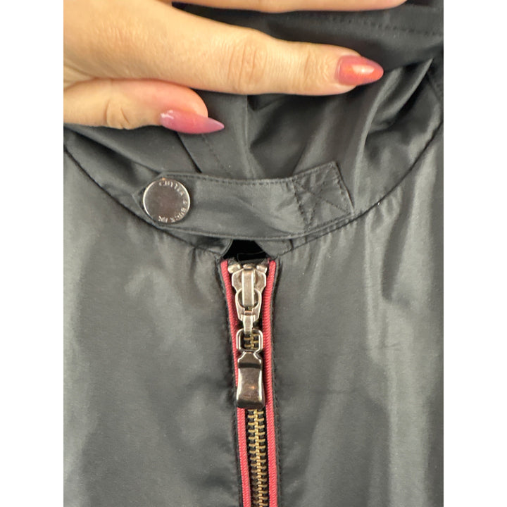 Men’s Vintage Cutter & Buck Large Black Windbreaker
