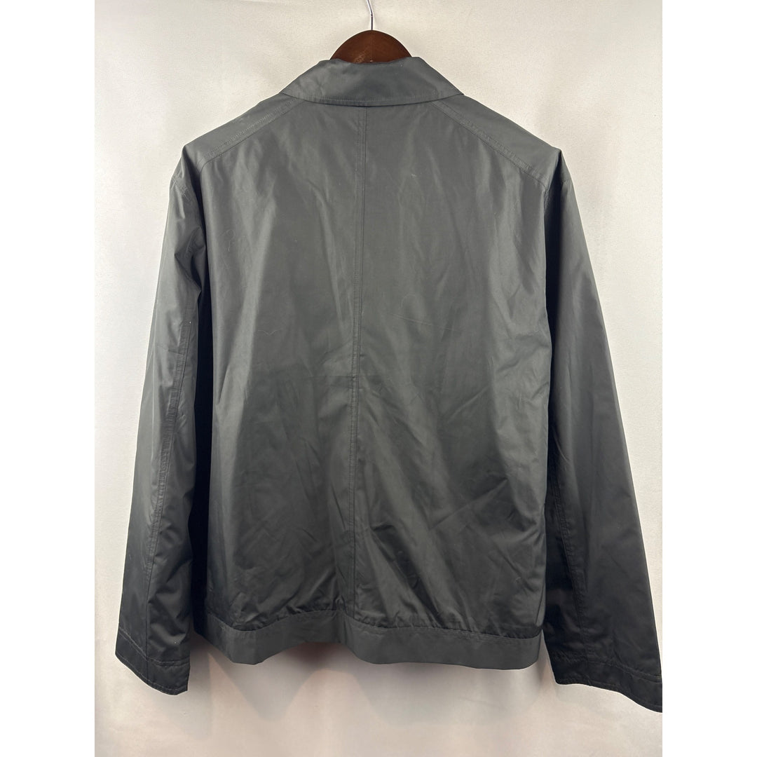 Men’s Vintage Cutter & Buck Large Black Windbreaker